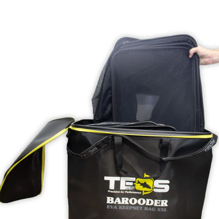 Ensemble Teos 3 Bourriches Carp Allround 300+ Sac
