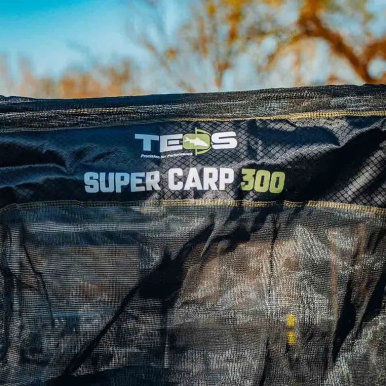 Ensemble Teos 3 Bourriches Super Carp 300