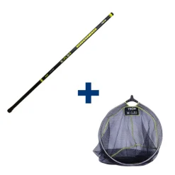 Ensemble Teos Epuisette Xplor Telenet 320