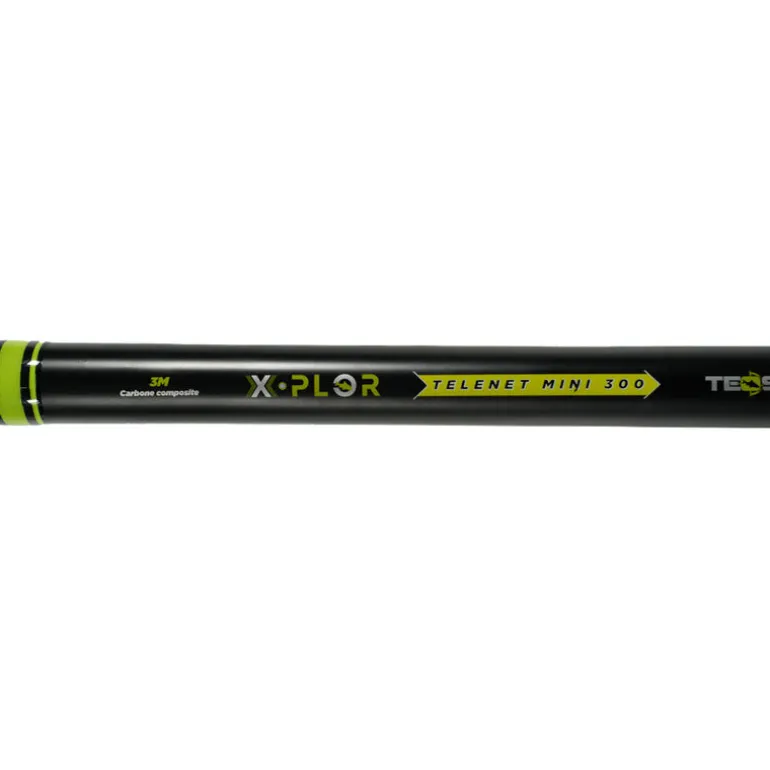 Ensemble Teos Epuisette Xplor Telenet Mini 300