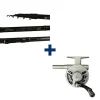 Ensemble WILDER ADJUST FE350 5-15G + MOULINET OPTIMA XS TR65
