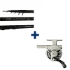 Ensemble WILDER ADJUST FE410 5-15G + MOULINET OPTIMA XS TR65