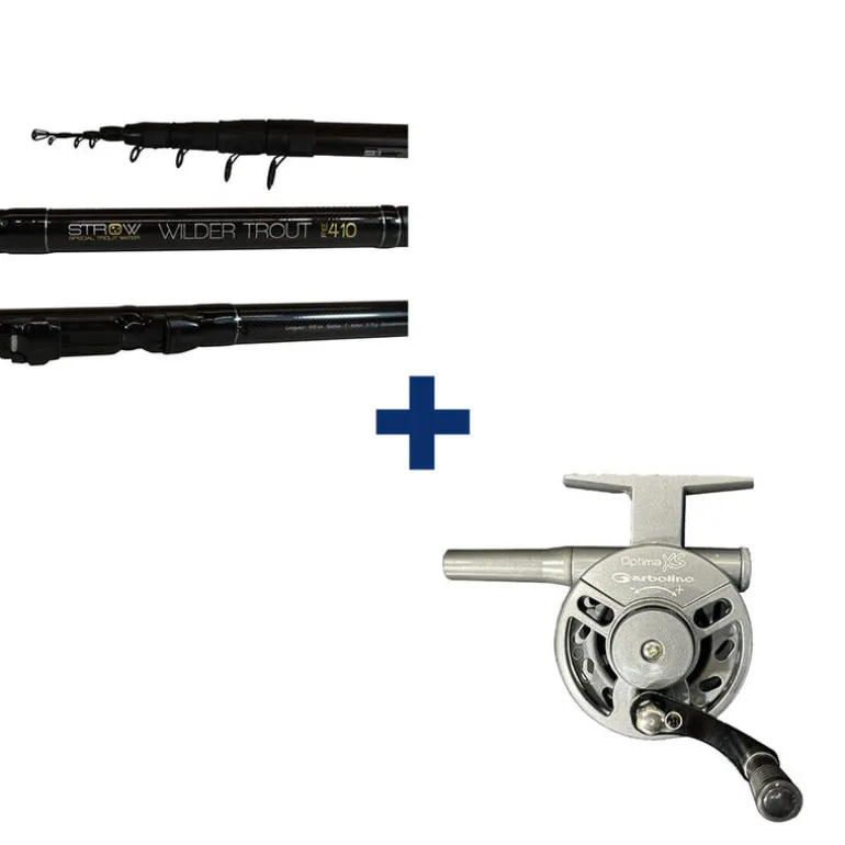 Ensemble WILDER ADJUST FE410 5-15G + MOULINET OPTIMA XS TR65