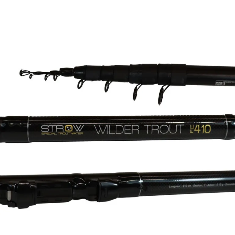 Ensemble WILDER ADJUST FE410 5-15G + MOULINET OPTIMA XS TR65