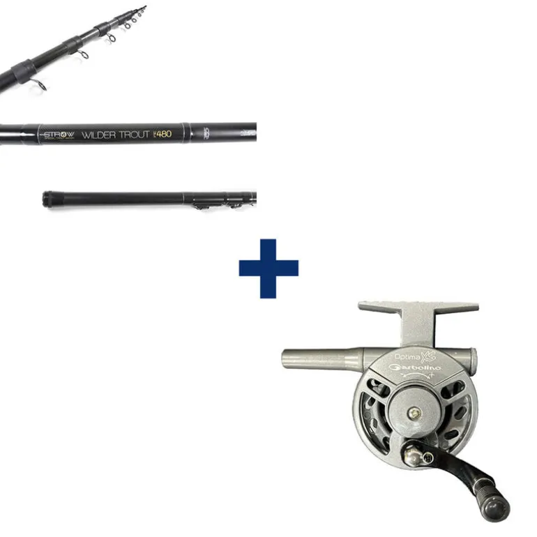 Ensemble WILDER ADJUST FE480 5-15G + MOULINET OPTIMA XS TR65