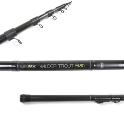 Ensemble WILDER ADJUST FE480 5-15G + MOULINET OPTIMA XS TR65