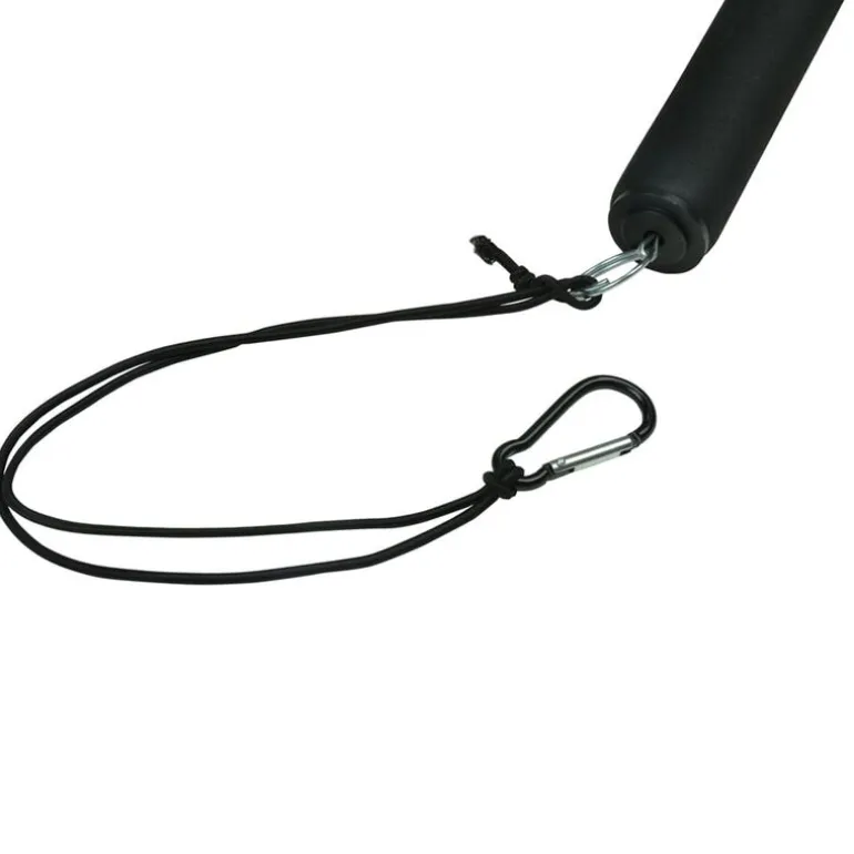 Epuisette raquette silverstone eco-rubber 45