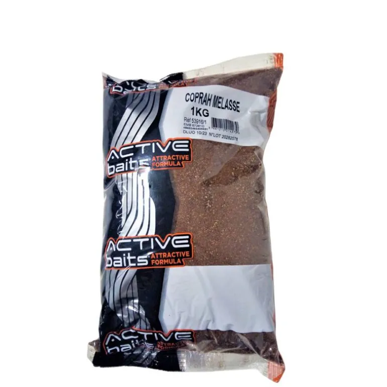 Farine cprah melasse active baits