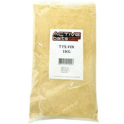 Farine pour la pêche au coup active baits ttx fin 1kg