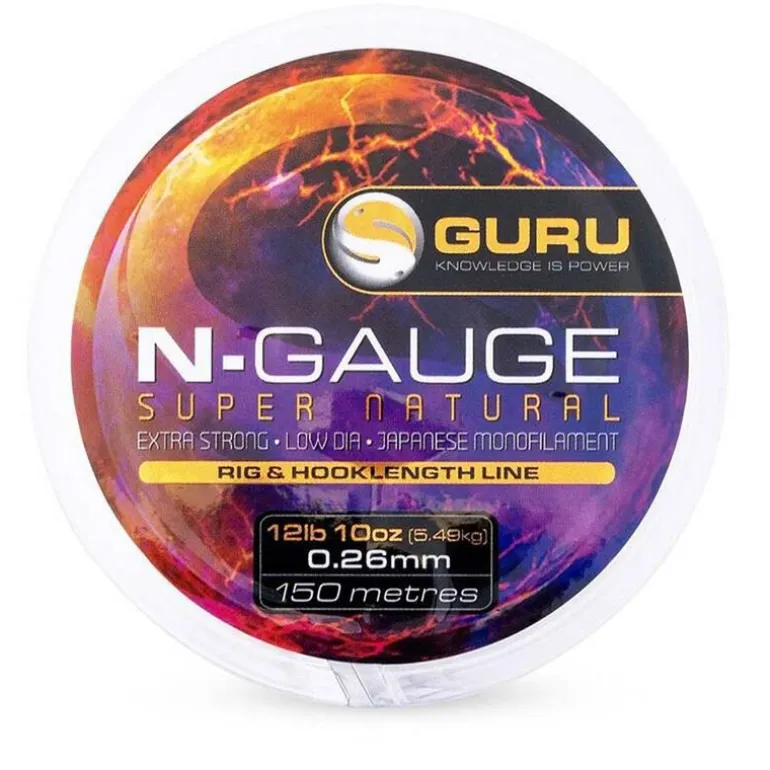 Filament Guru N-Gauge Super Natural Clear 150M
