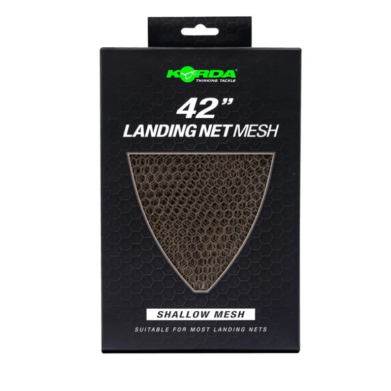 Filet épuisette Korda Landing Net Mesh | 42in Shallow