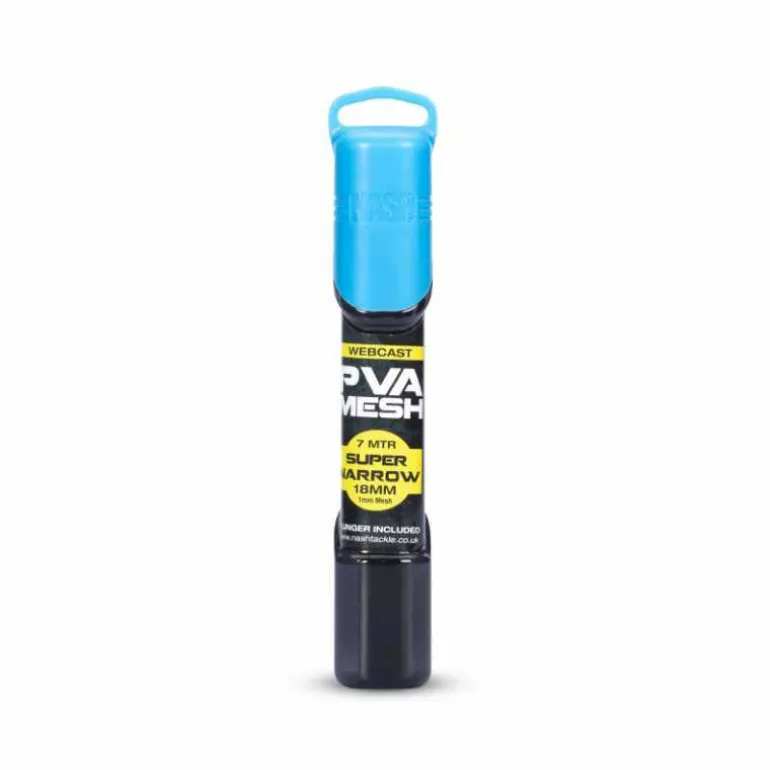 Filet Soluble Nash Webcast PVA Super Narrow 18mm