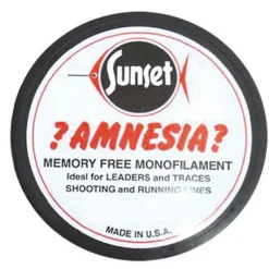 Fil nylon tête de ligne amnesia clair 100m