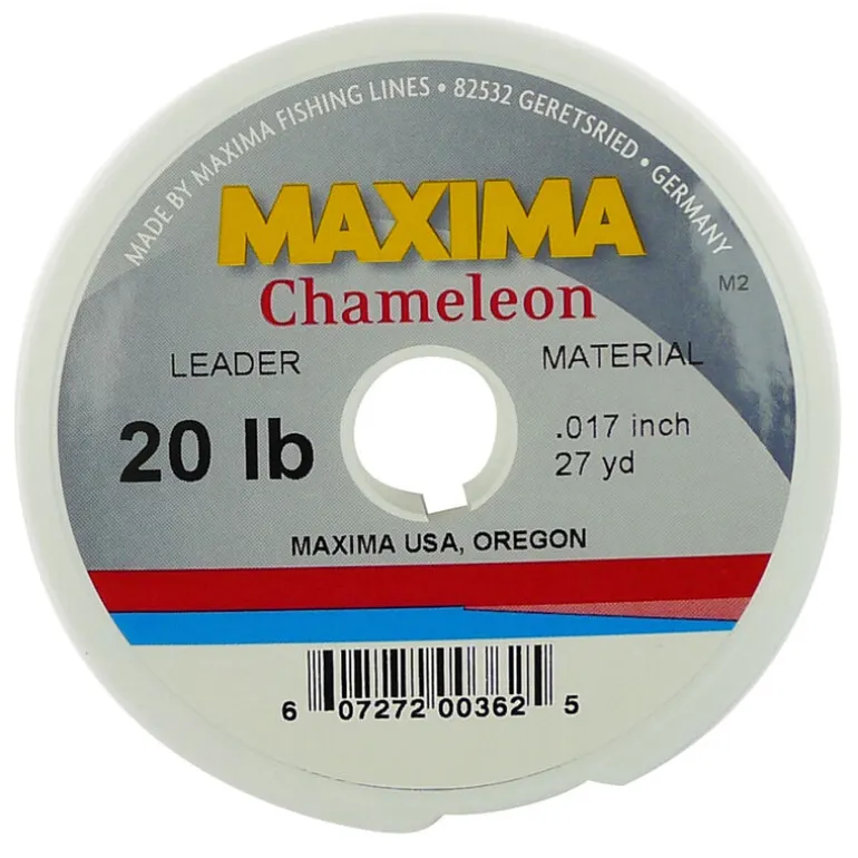 Fils nylon mouche Maxima Chameleon 25m