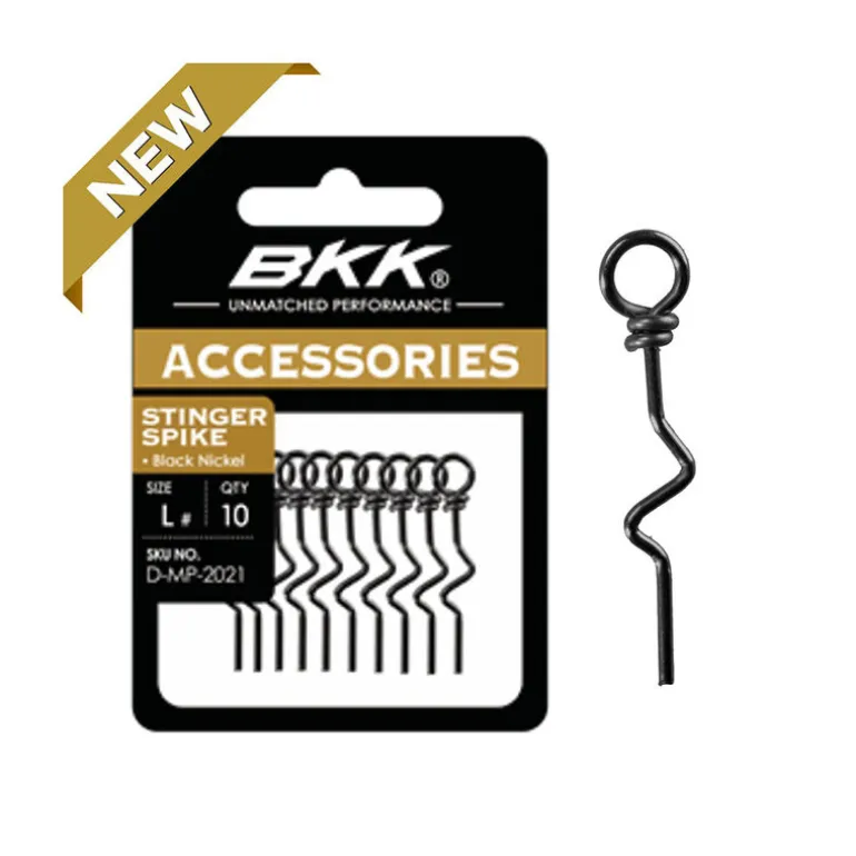 Fixe Leurre BKK Stinger Spike Taille L (x5)