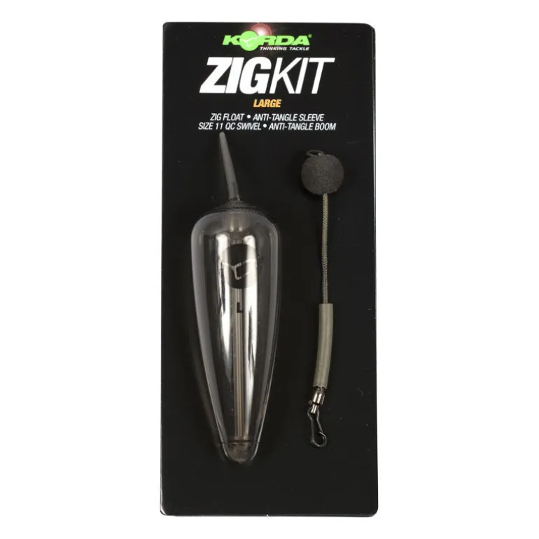 Flotteur carpe korda large zig kit