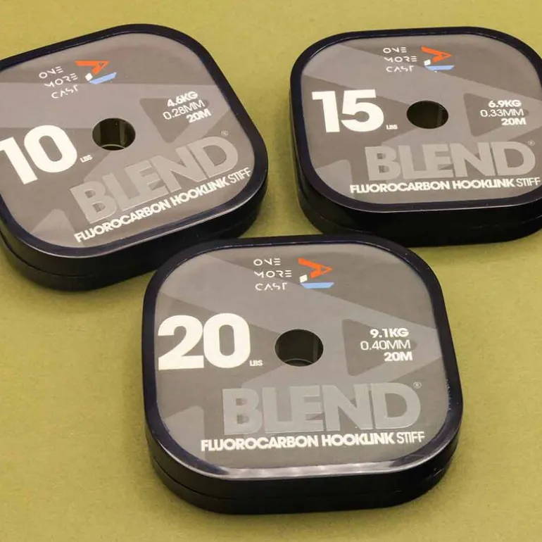 Fluorocarbon Blend Hooklink Stiff (20m)