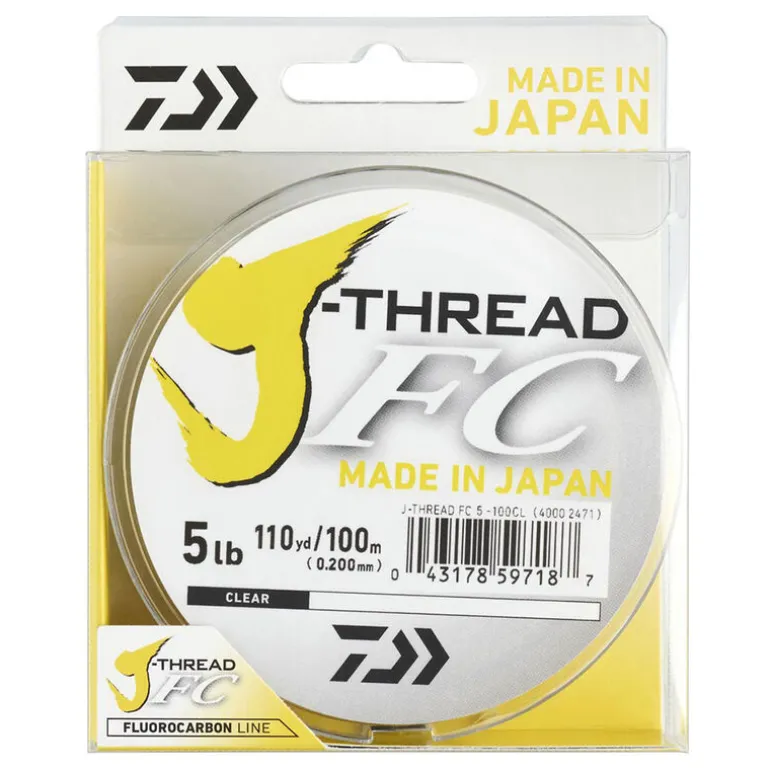 Fluorocarbone Daiwa J-Fluorocarbon 100m