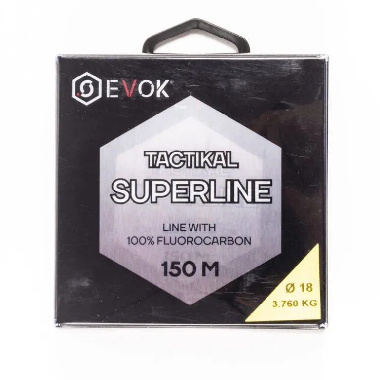 Fluorocarbone Evok Tactikal Super Line 150m