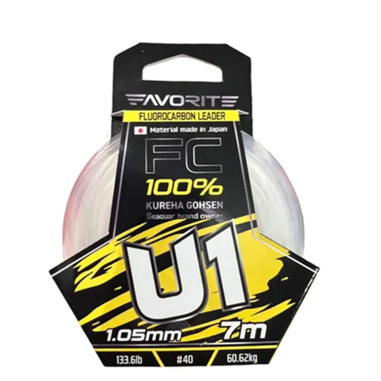 Fluorocarbone Favorite X Seaguar U1 7m
