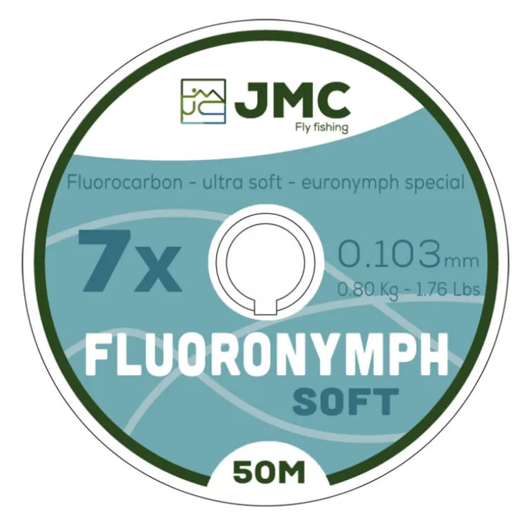 Fluorocarbone JMC Fluoronymph Soft 50m