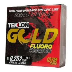 Fluorocarbone TEKLON Gold (137m)