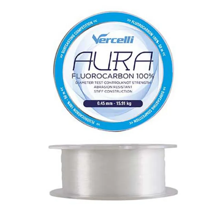 Fluorocarbone Vercelli Aura 50m