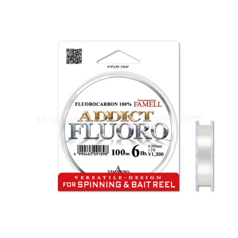 Fluorocarbone Yamatomo Addict Fluoro 100m