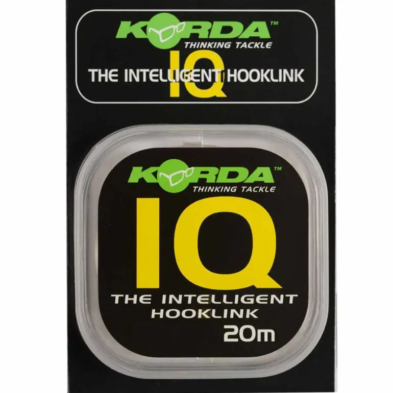 Fluorocarbon Korda Intelligent Hooklink 20m