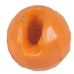 Fly tying billes en tungstene fendues oranges jmc (x25) de 2 mm à 3,8 mm