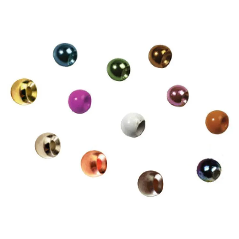 Fly tying billes laiton jmc (x25) 2,8 mm