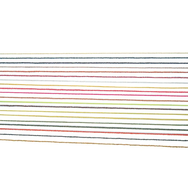 Fly tying jmc chenille micro flash assortiment fluo