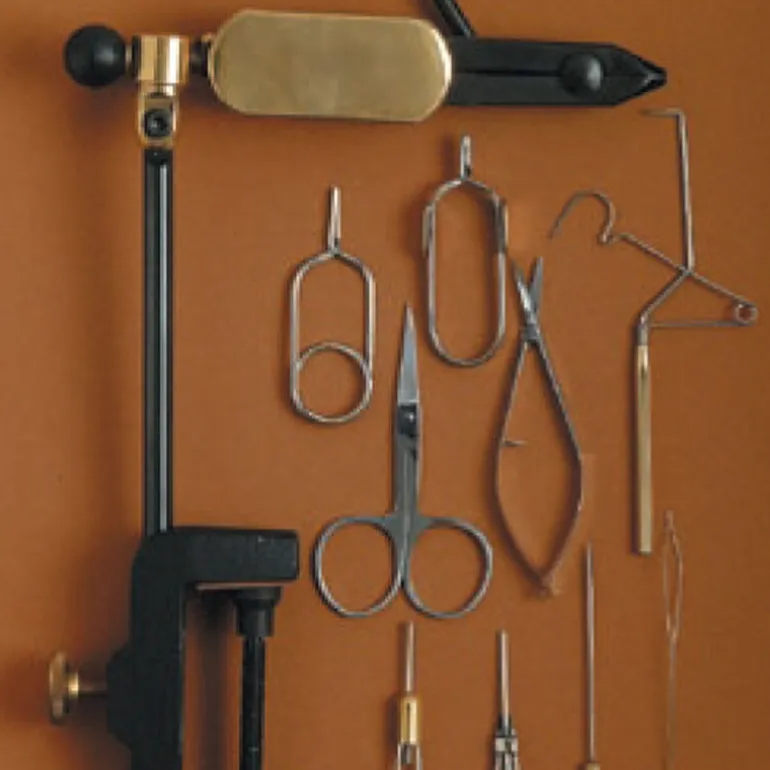 Fly tying kit outillage mouche jmc kit de montage pro