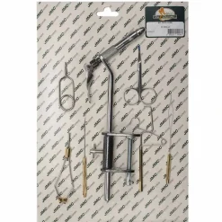Fly tying kit outillage super aa jmc