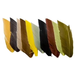Fly tying plumes substitut de condor jmc