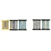 Fly tying tinsel medium paon