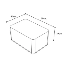 Food Bag Nash Subterfuge Standard 20L