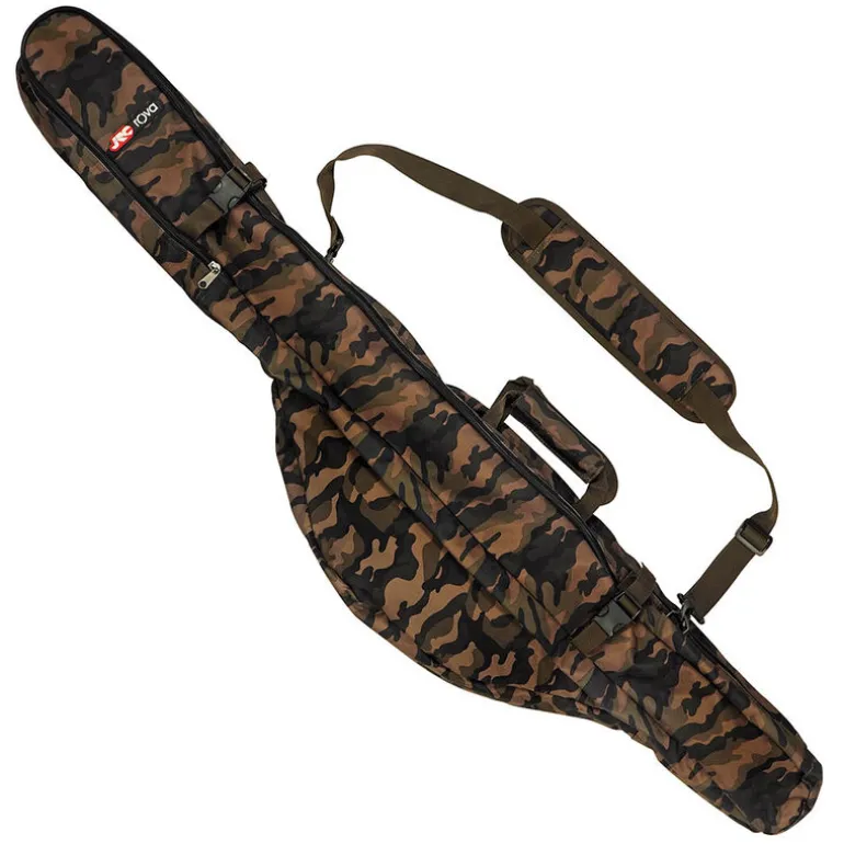 Fourreau jrc rova camo 2 rod sleeve short 9'