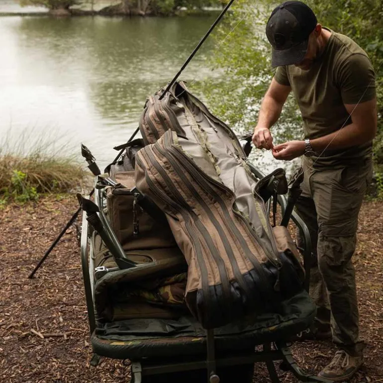 Fourreau Korda Compac 5 cannes Divide Holdall 12 ft