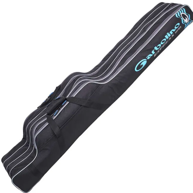 Fourreau pour cannes + moulinets garbolino express toile 600d