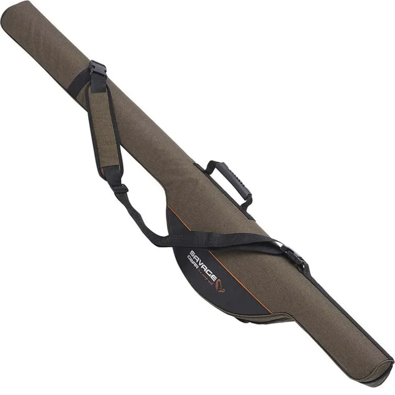 Fourreau Savage Gear Twin RodBag 140cm, 2 cannes