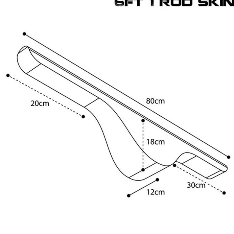 Fourreaux Nash Scope OPS Hi Protect 6ft 1 Rod Skin