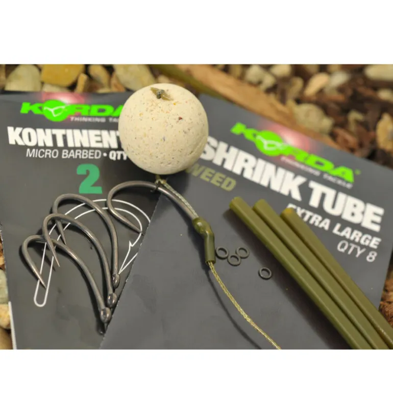 Gaine thermorétractable carpe korda shrink tube xl weed (x8)