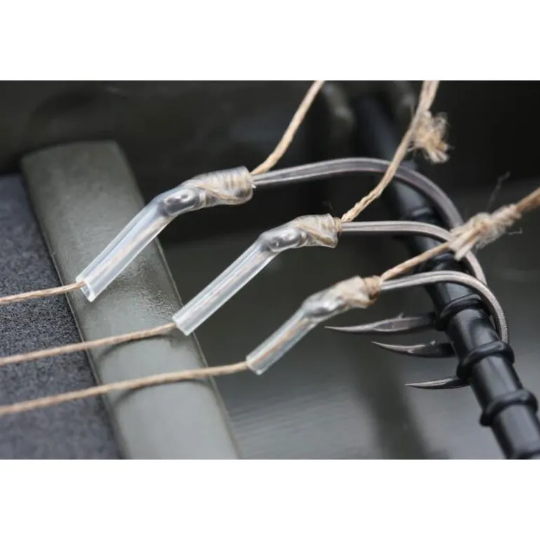 Gaine thermorétractable carpe korda safe zone shrink tube brown