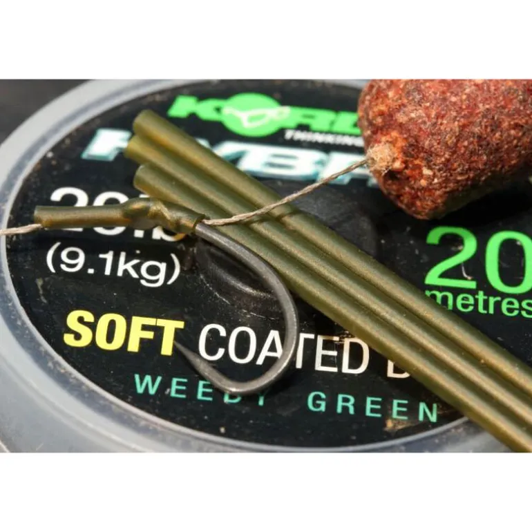 Gaine thermorétractable carpe korda safe zone shrink tube brown