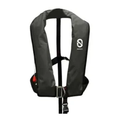 Gilet Gonflable XH Auto avec harnais noir