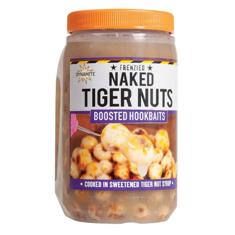 Graine Cuites Dynamite Baits Frenzied Booster Tiger Nuts 500ml