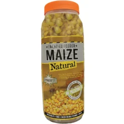 Graines cuites carpe dynamite baits frenzied mais jar