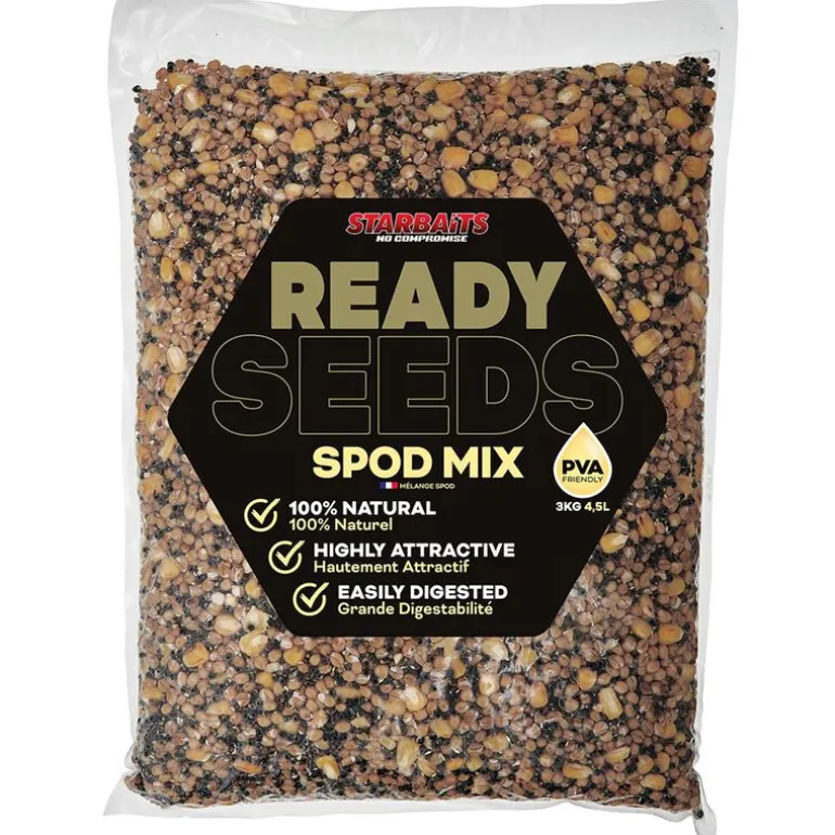 Graines Cuites Starbaits Ready Seed Spod Mix