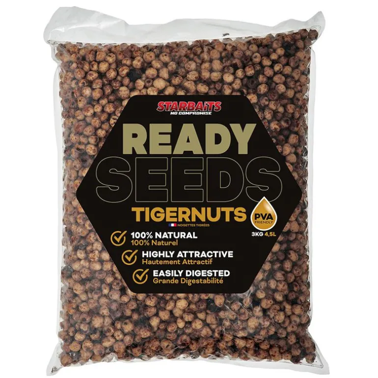 Graines Cuites Starbaits Ready Seed Tigernuts